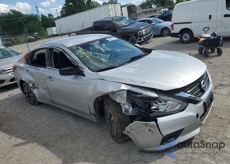2017 Nissan Altima 2.5 from USA, damaged, VIN 1N4AL3AP7HC202987